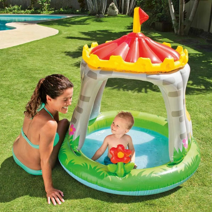 Intex Royal Castle Baby Pool - 122 x 122 cm