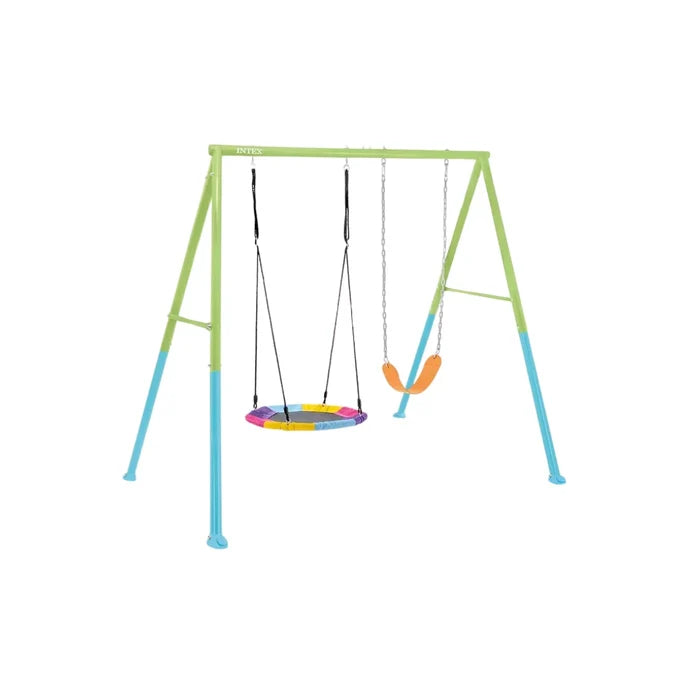 Intex Saucer and Swing 2 Feature Set (3-10 Years Old)