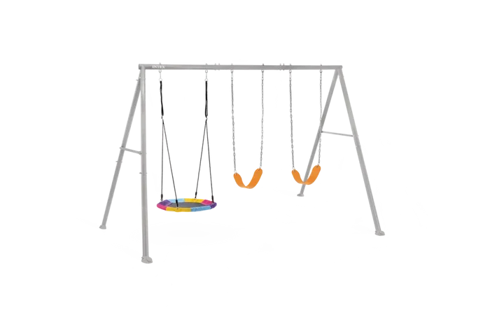 Intex Saucer and Swing 3 Feature Set (3-10 Years Old)