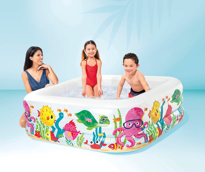 Intex Sea Aquarium Pool (1.59mx1.59mx50cm)