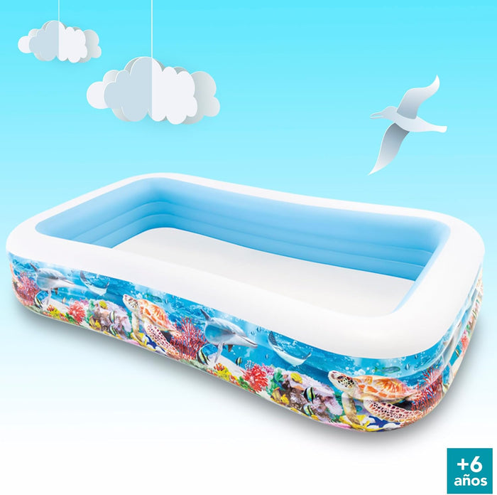 Intex Sealife Swim Center Pool (3.05mx1.83mx56cm)