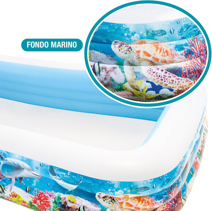 Intex Sealife Swim Center Pool (3.05mx1.83mx56cm)