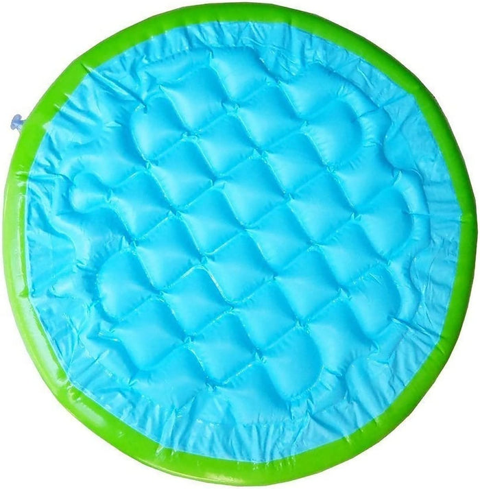 Intex Sunset Glow Baby Pool, 3-Ring With Inflatable Floor (86cmx25cm)