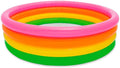 Intex Sunset Glow Pool, 4-Ring (1.68mx46cm)