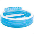 Intex Swim Center Family Lounge Pool (2.29mx2.18mx79cm)