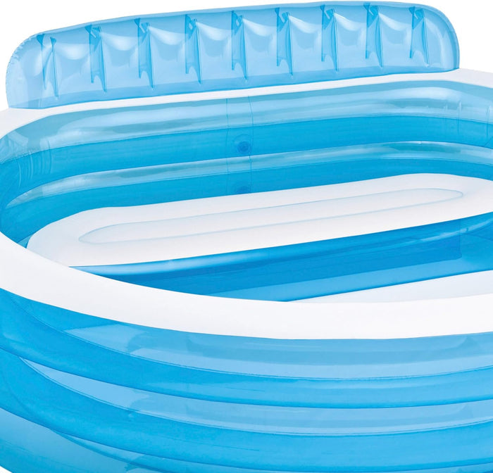Intex Swim Center Family Lounge Pool (2.29mx2.18mx79cm)
