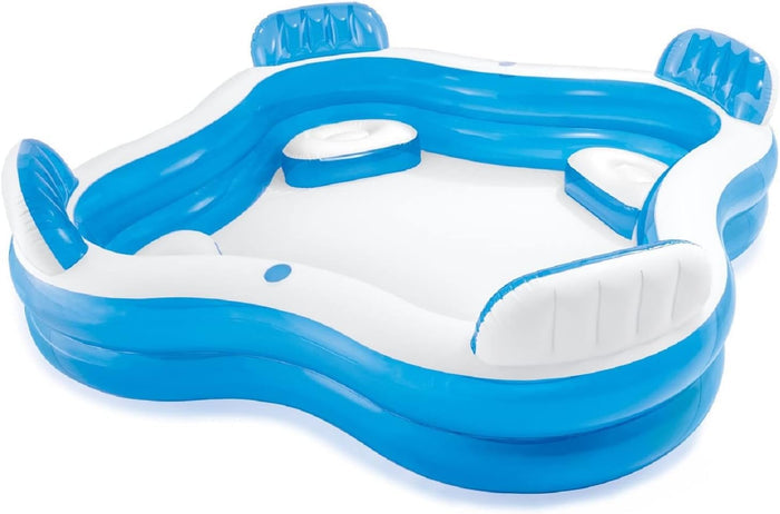 Intex Swim Center Family Lounge Pool (2.29mx2.29mx66cm)