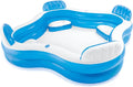 Intex Swim Center Family Lounge Pool (2.29mx2.29mx66cm)
