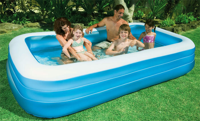 Intex Swim Center Family Pool (2.62mx1.75mx56cm)