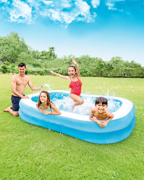 Intex Swim Center Family Pool (2.62mx1.75mx56cm)