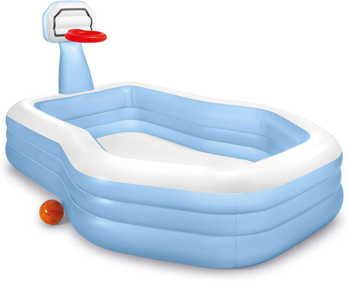 Intex Swim Center Shootin' Hoops Family Pool (2.57mx1.88mx1.35m)