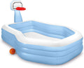 Intex Swim Center Shootin' Hoops Family Pool (2.57mx1.88mx1.35m)