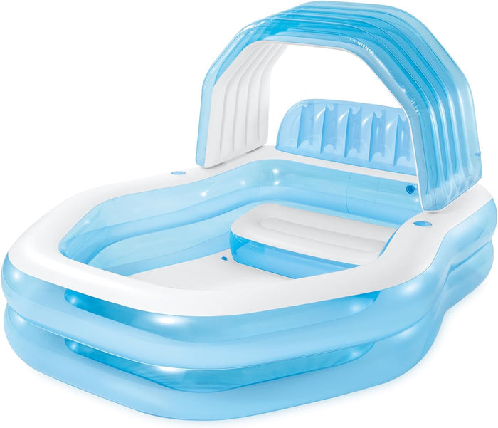 Intex Swim Center™ Sunshade Family Pool 2.29mx1.91mx1.35m