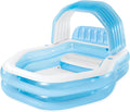 Intex Swim Center™ Sunshade Family Pool 2.29mx1.91mx1.35m