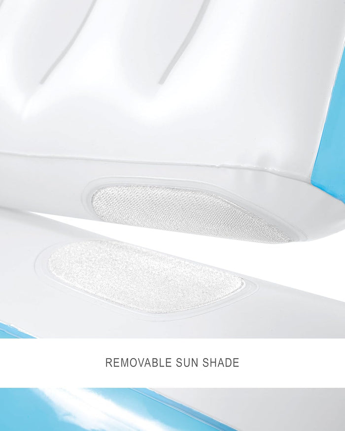 Intex Swim Center™ Sunshade Family Pool 2.29mx1.91mx1.35m