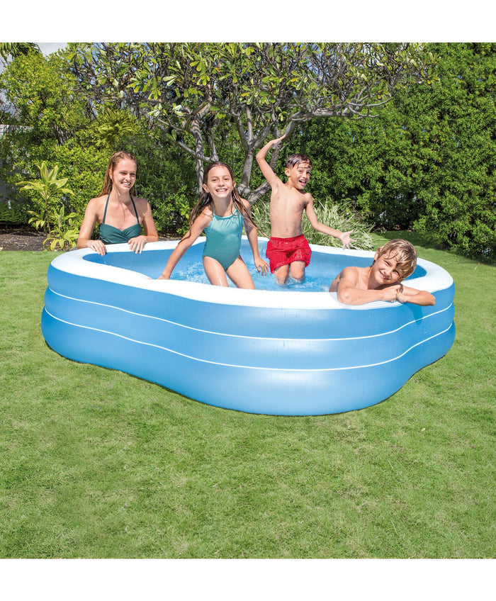 Intex Swim Family Pool (2.29mx2.29mx56cm)