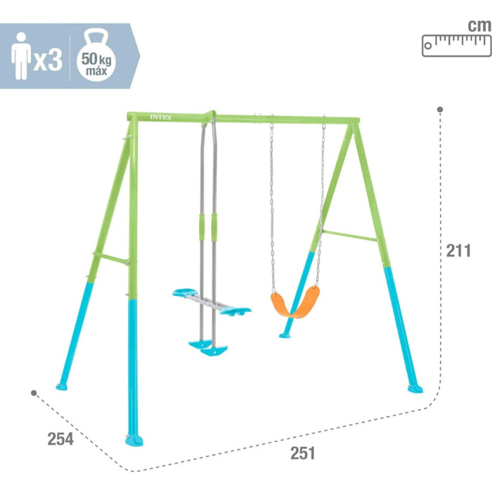 Intex Swing and Glide 2 Feature Set (3-10 Years Old)