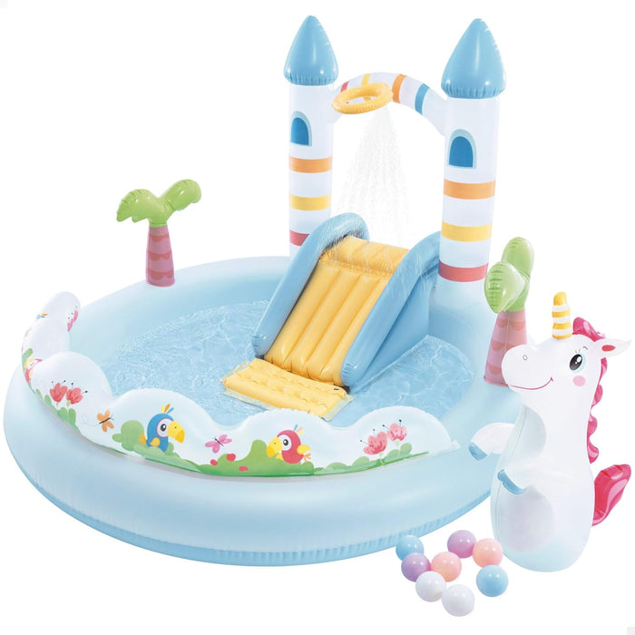 Intex Unicorn Castle Play Center