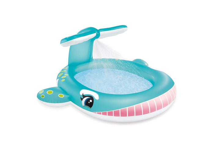 Intex Whale Spray Pool (79"X77"X36")