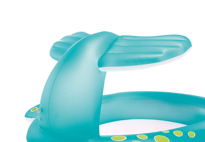 Intex Whale Spray Pool (79"X77"X36")