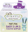 Jack N' Jill Baby Gum & Tooth Wipes - Pack of 25