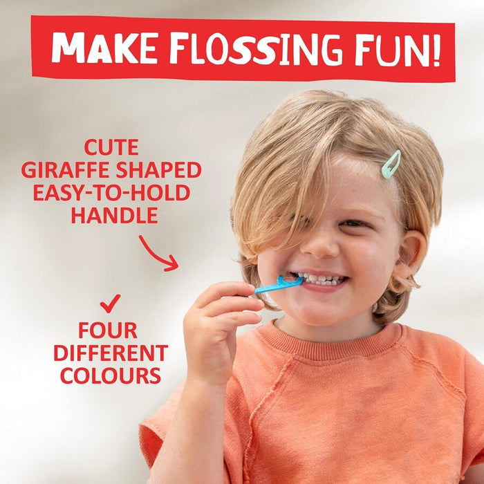 Jack N' Jill Fairy Floss Picks (30 Pcs)