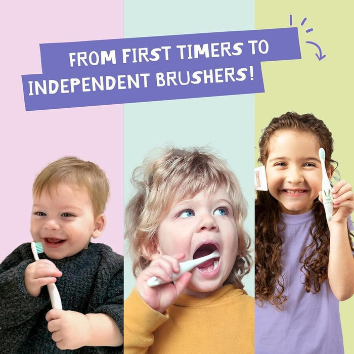 Jack N' Jill Kids Toothbrush (1 pc, Assorted)