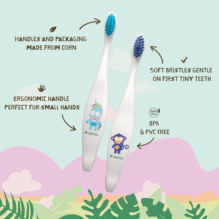 Jack N' Jill Kids Toothbrush (1 pc, Assorted)