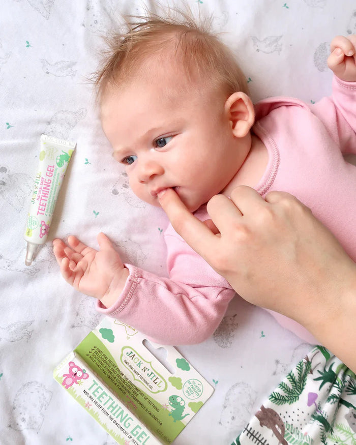Jack N' Jill Natural Teething Gel (15g)