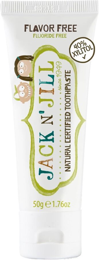Jack N' Jill Natural Toothpaste (1pc, 50g)