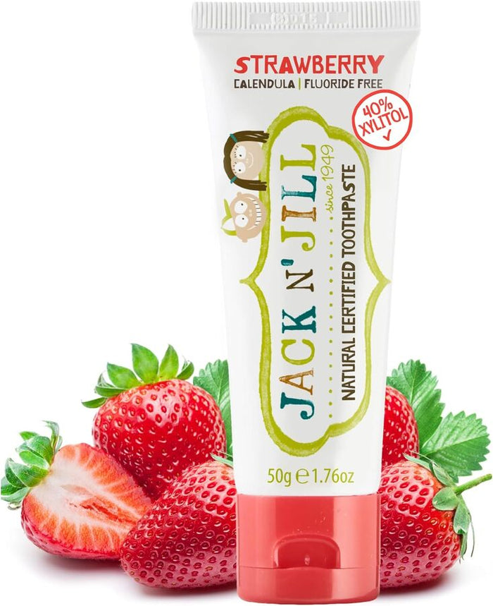 Jack N' Jill Natural Toothpaste (1pc, 50g)