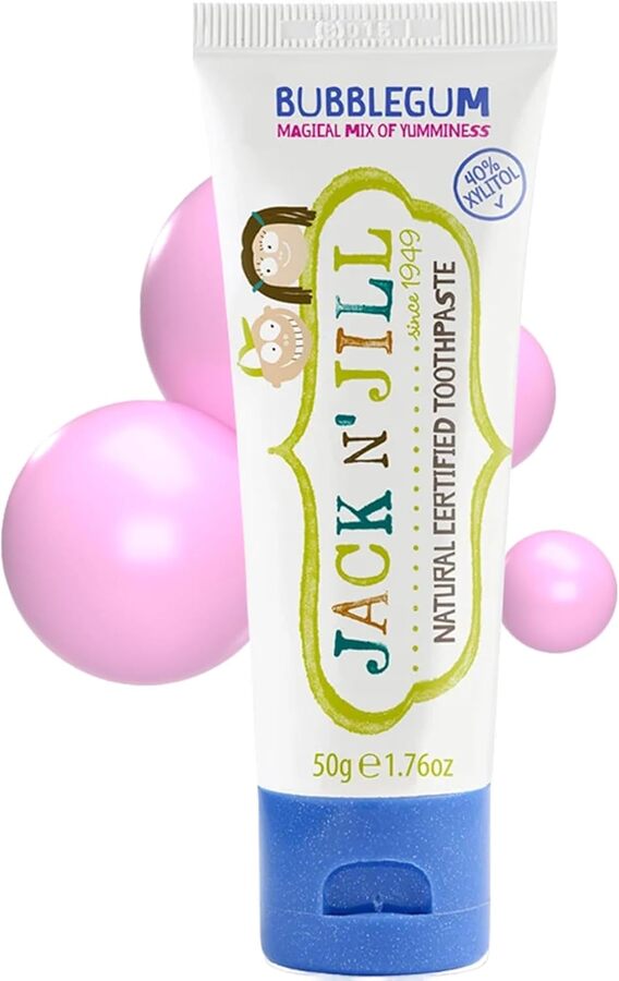 Jack N' Jill Natural Toothpaste (1pc, 50g)