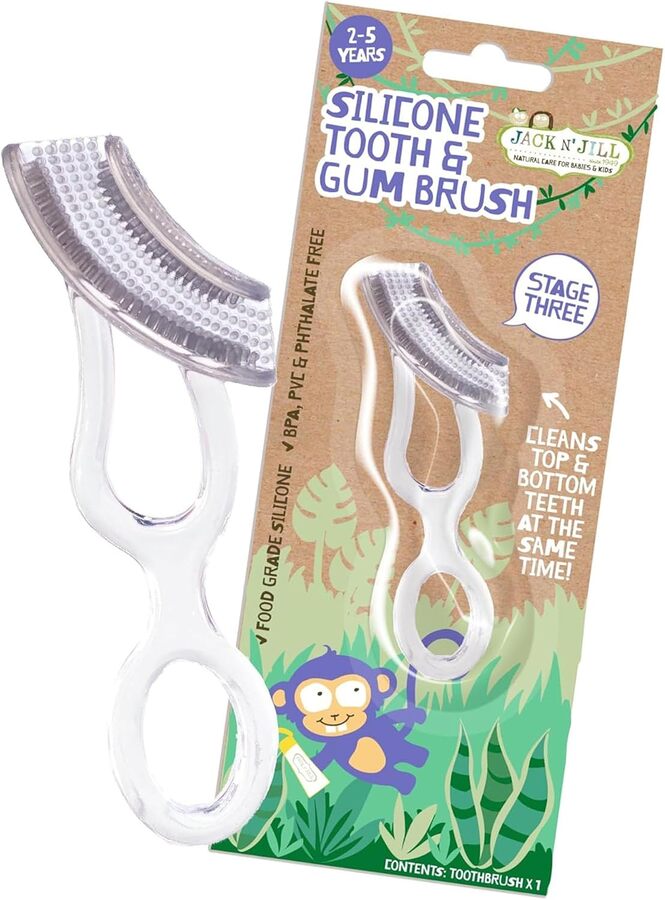 Jack N' Jill Silicone Finger Brush - Pack of 2