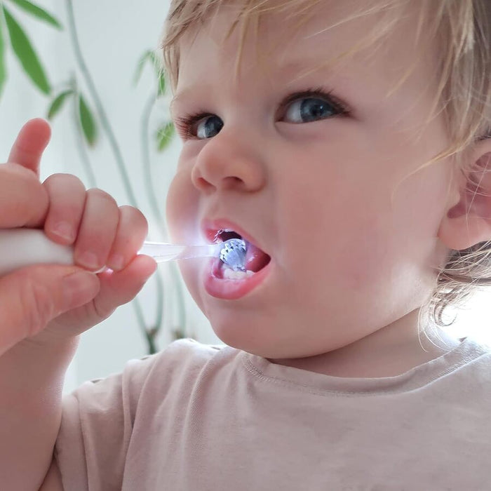 Jack N' Jill Sonic Tickle Toothbrush + Replacement Head