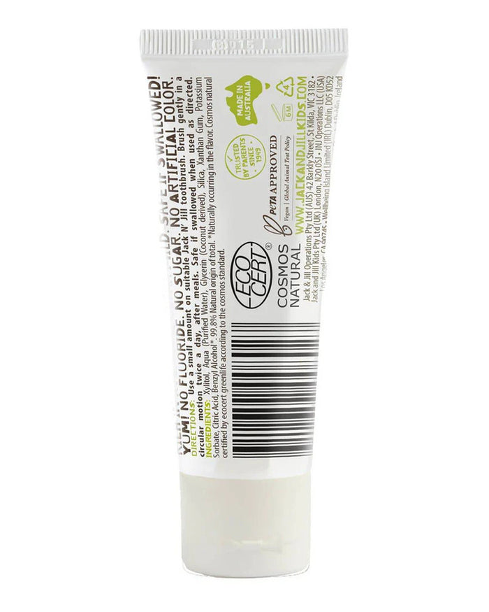 Jack N' Jill Tooth Buddy Flavor Free & Silicone Finger Brush