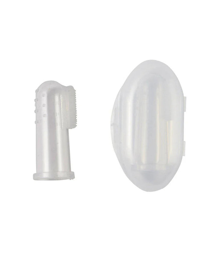 Jack N' Jill Tooth Buddy Flavor Free & Silicone Finger Brush