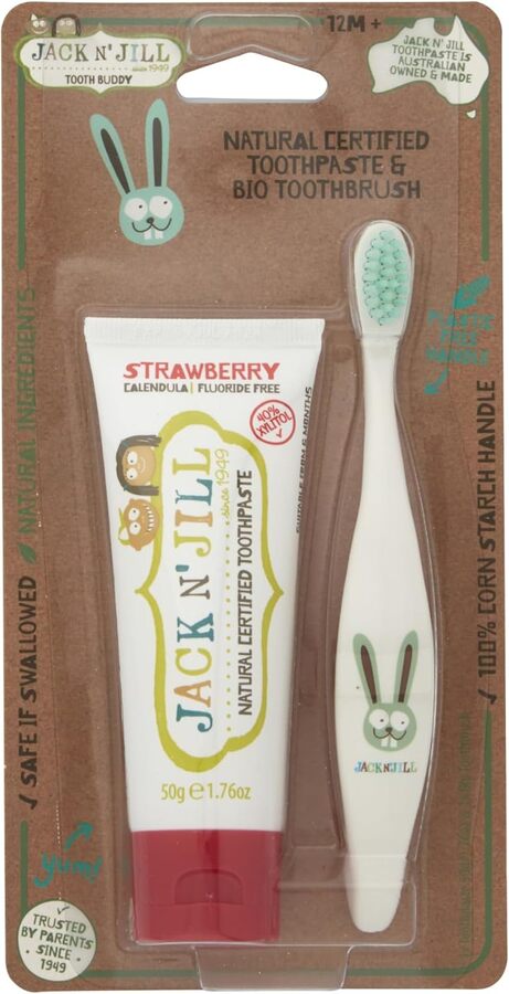Jack N' Jill Tooth Buddy