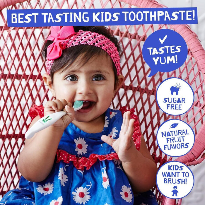 Jack N' Jill Tooth Buddy