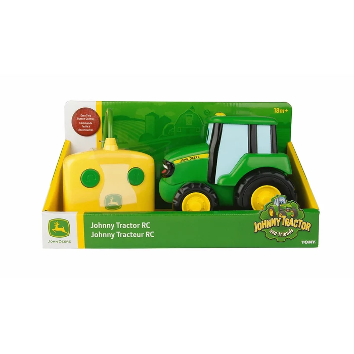 John Deere Remote Controlled Johnny Tractor