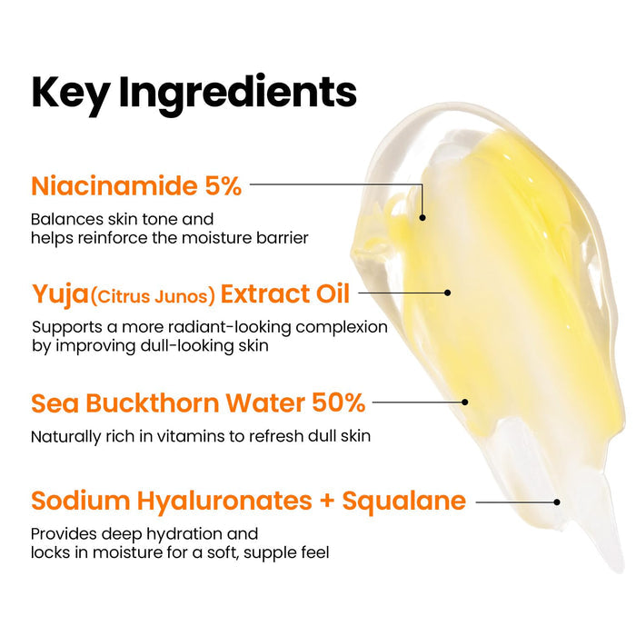 K-Secret Seoul 1988 Niacinamide Capsule Cream Hydrating Face Moisturizer (50ml).