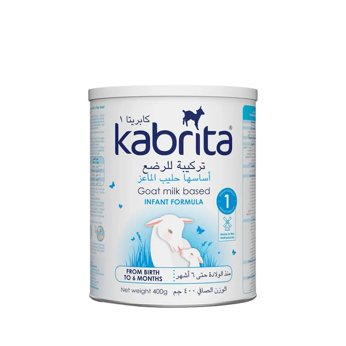 Kabrita Goat Milk Based, Infant Formula 1, 0 to 6 months, 400grams