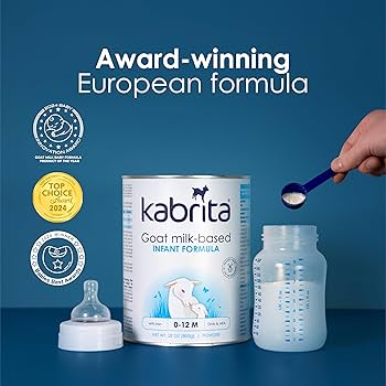 Kabrita Goat Milk Based, Infant Formula 1, 0 to 6 months, 400grams