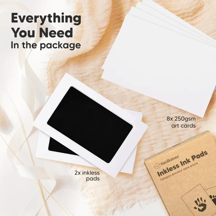 2-pack Inkless Ink Pads.