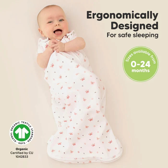 2-Pack Soothe Sleep Sacks (Butterflies).