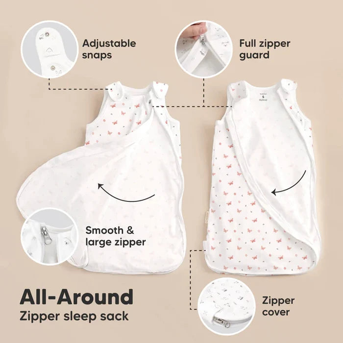 2-Pack Soothe Sleep Sacks (Butterflies).