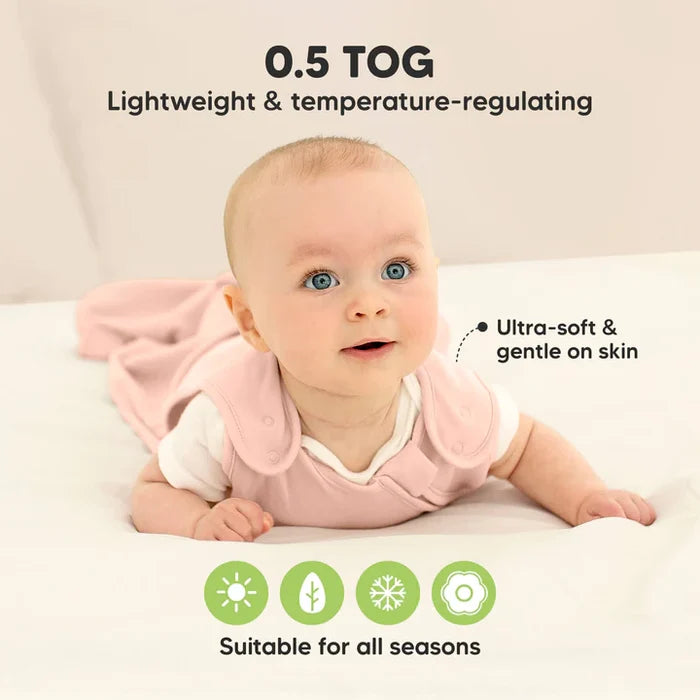 2-Pack Soothe Sleep Sacks (Butterflies).
