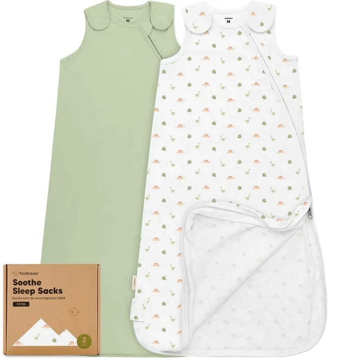2-Pack Soothe Sleep Sacks (Roarsome).