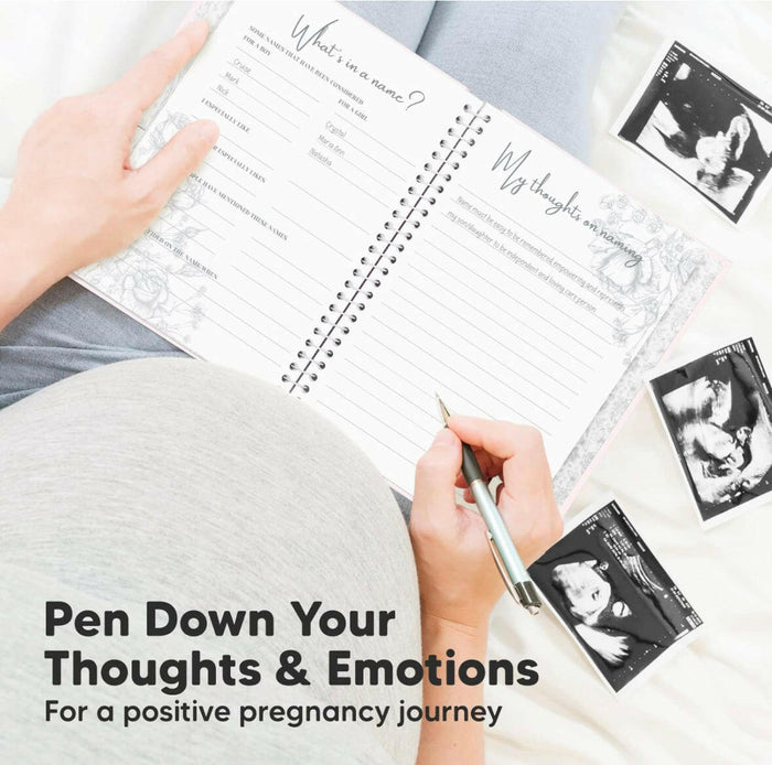 Pregnancy Journal By Keababies.