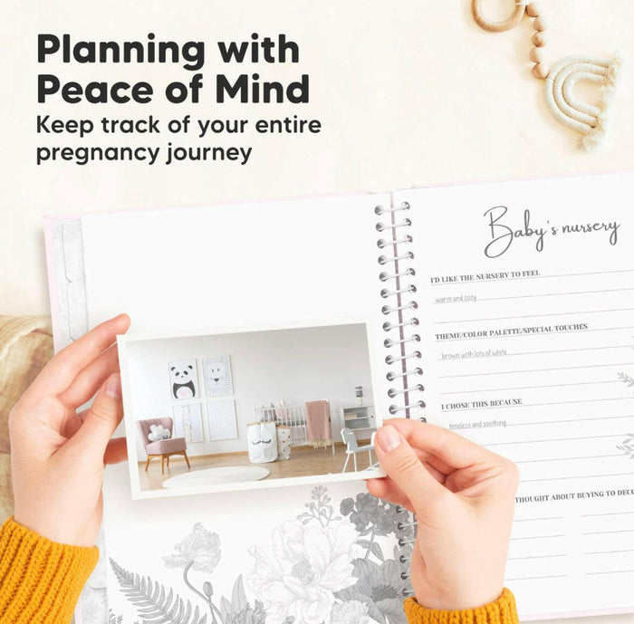 Pregnancy Journal By Keababies.