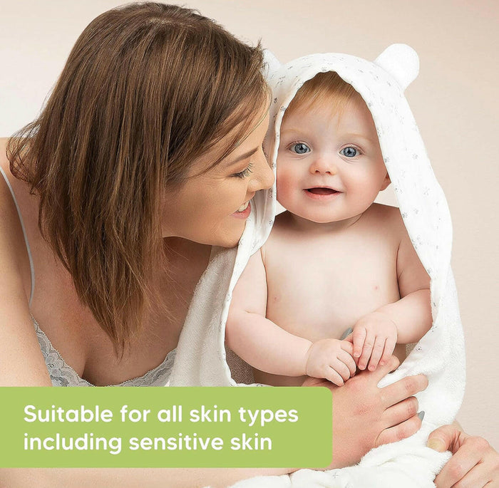 KeaBabies Baby Hooded Towel.